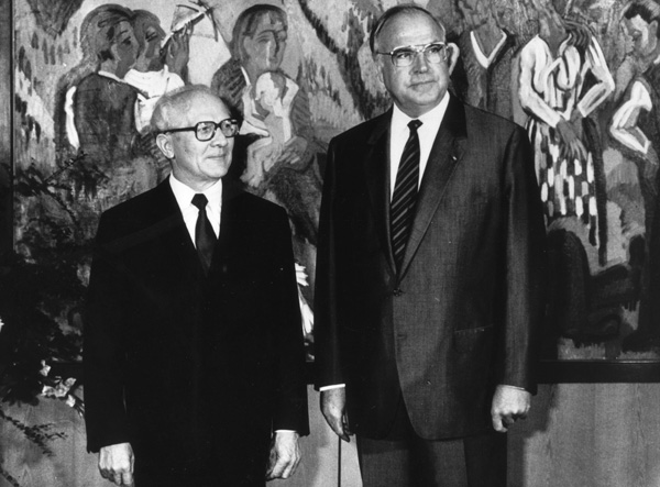 State Visit by Erich Honecker (September 7-11, 1987)